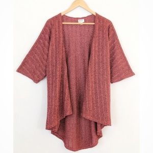 LulaRoe Women's Lindsay Cardigan/Kimono Size S